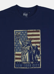 Playera Mc Crmc  Estatua Marino E0112