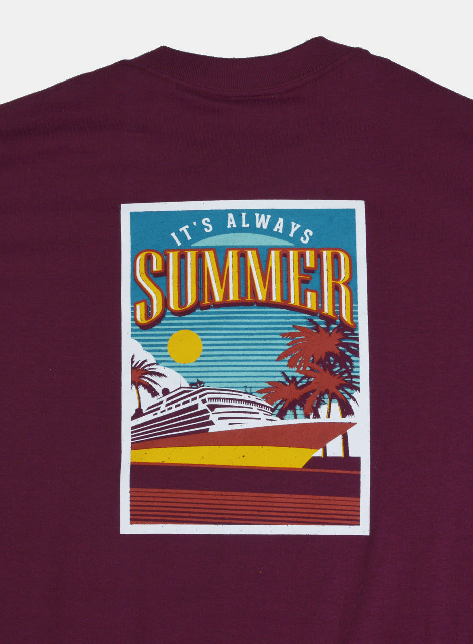 Playera Mc Crmc  Summer Marron E0113