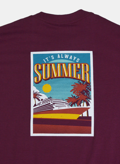 Playera Mc Crmc  Summer Marron E0113