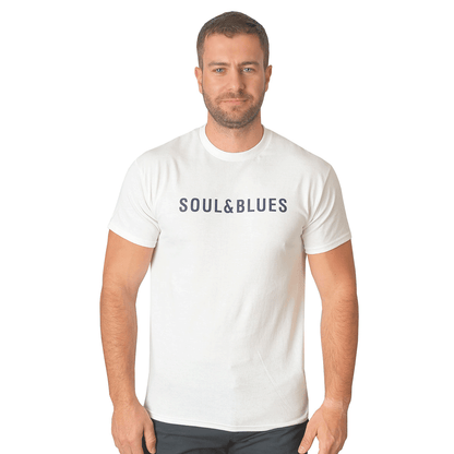 Playera Soulandblues Blanco  E0115