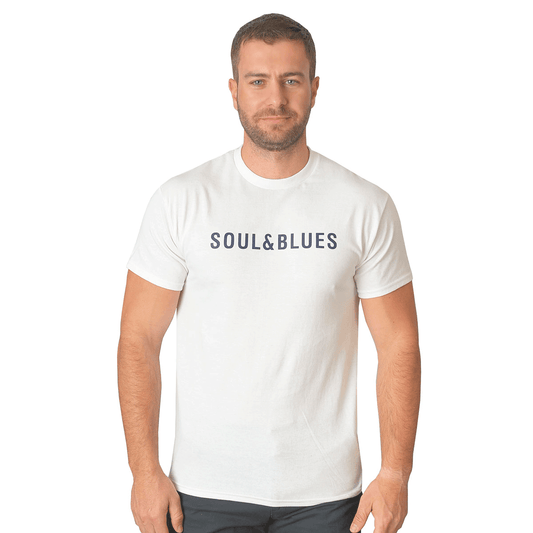 Playera Soulandblues Blanco  E0115