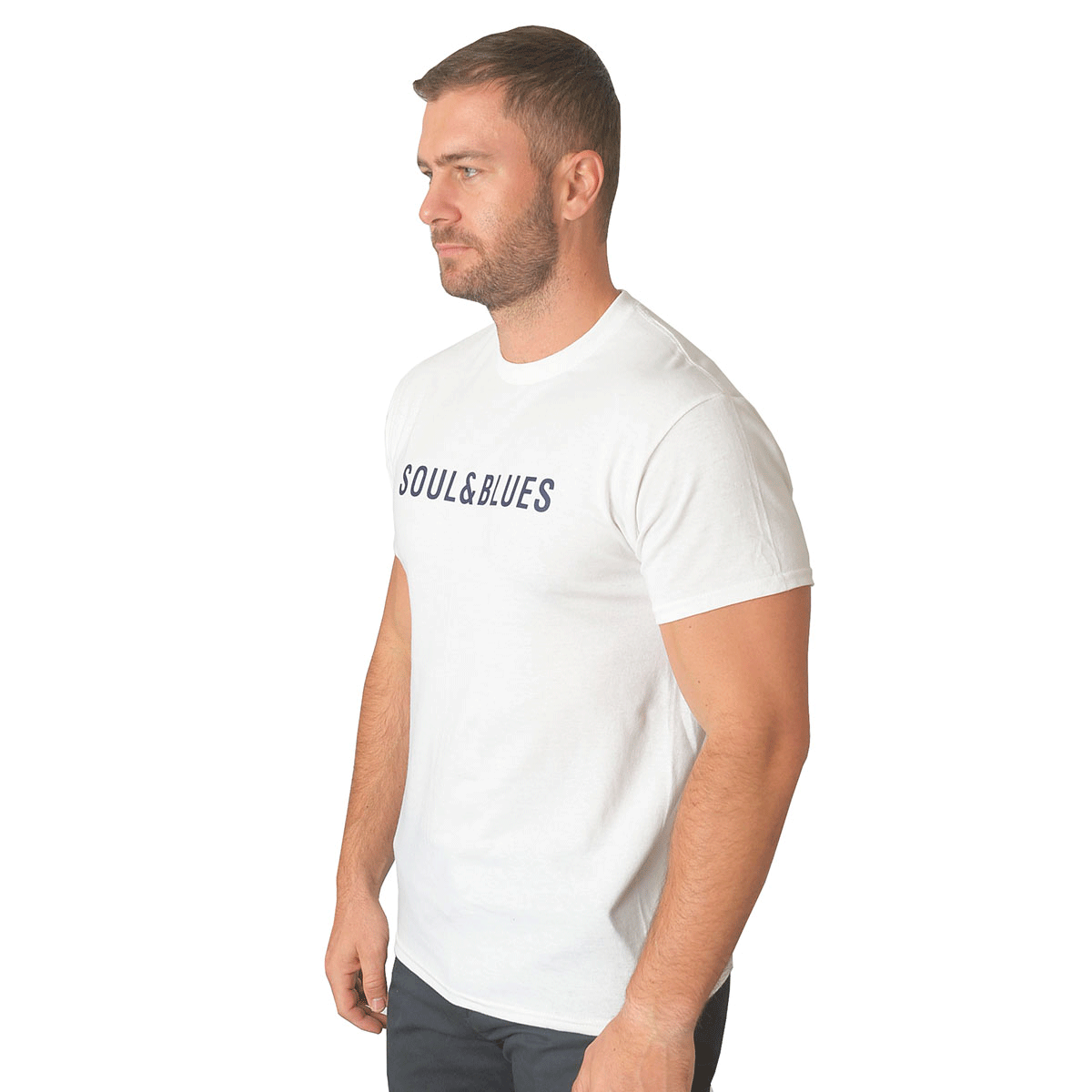 Playera Soulandblues Blanco  E0115