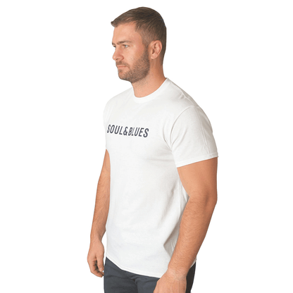 Playera Soulandblues Blanco  E0115