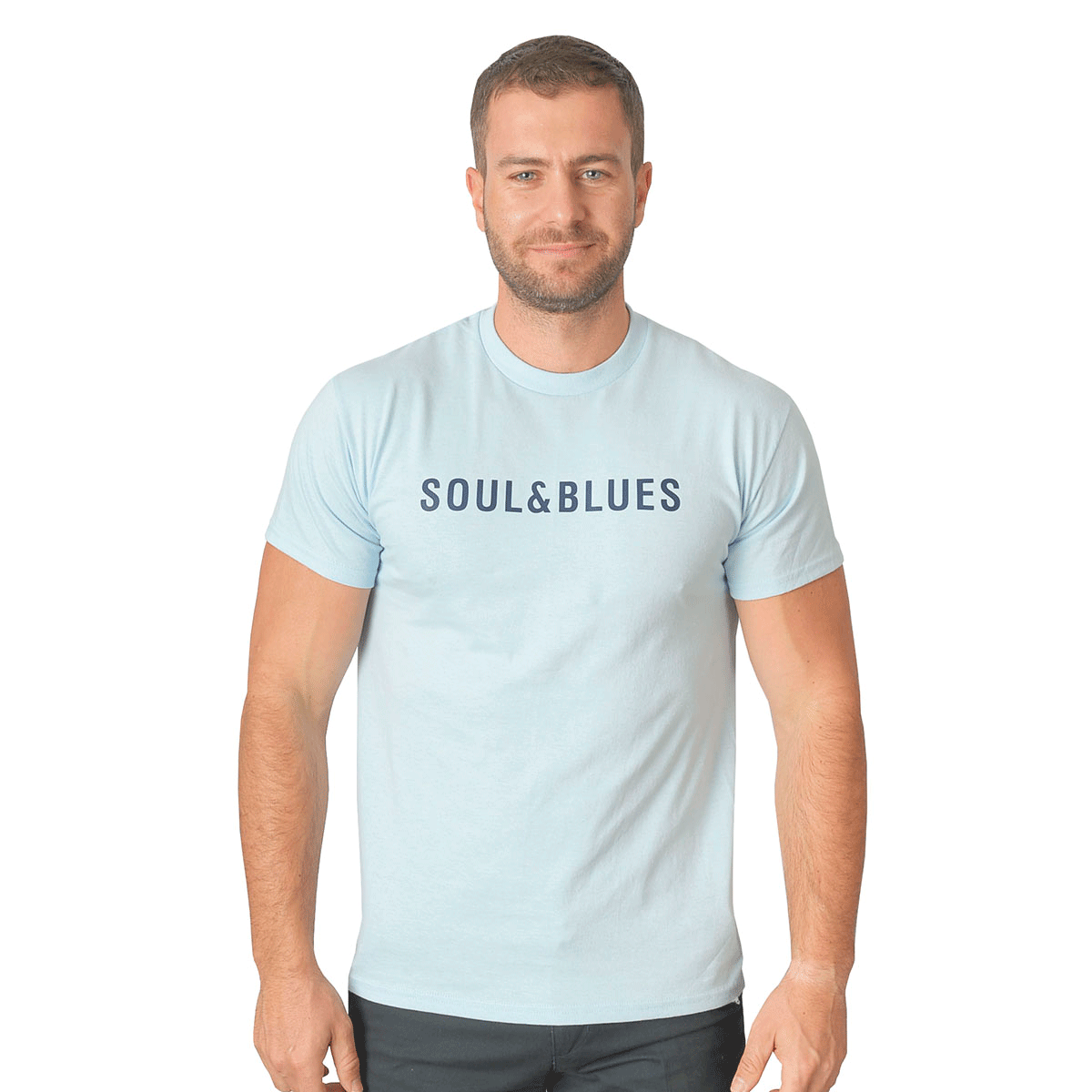 Playera Soulandblues Cielo  E0115