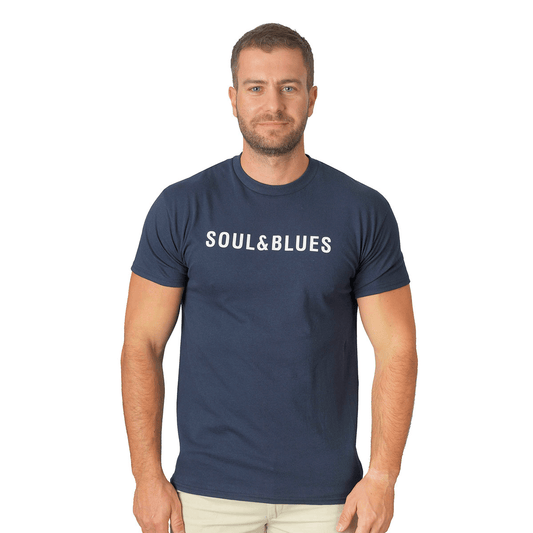 Playera Soulandblues Marino  E0115