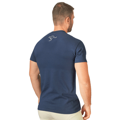 Playera Soulandblues Marino  E0115