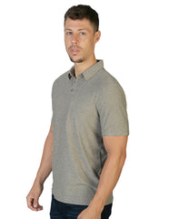 Playera Golf Pebble Beach Grey E0150