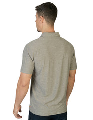 Playera Golf Pebble Beach Grey E0150