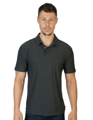 Playera Golf Pebble Beach Charcoal E0150