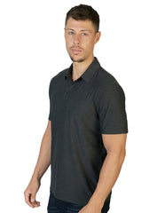 Playera Golf Pebble Beach Charcoal E0150
