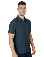 Playera Golf Pebble Beach Navy E0150