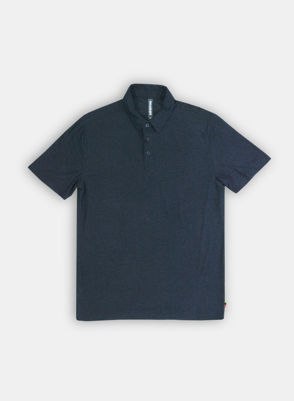 Playera Golf Pebble Beach Charcoal E0150