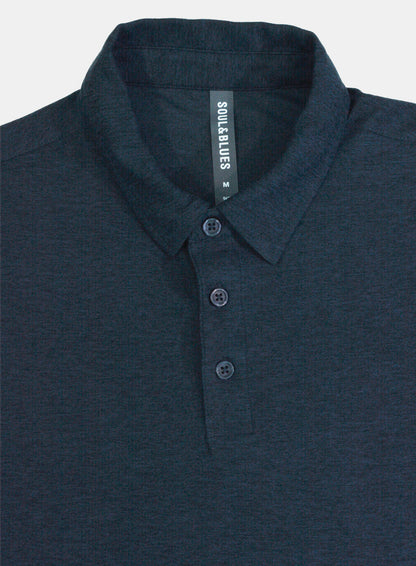 Playera Golf Pebble Beach Charcoal E0150