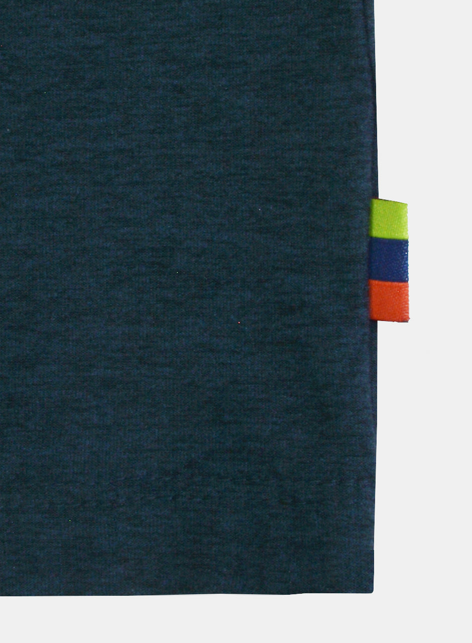 Playera Golf Pebble Beach Charcoal E0150