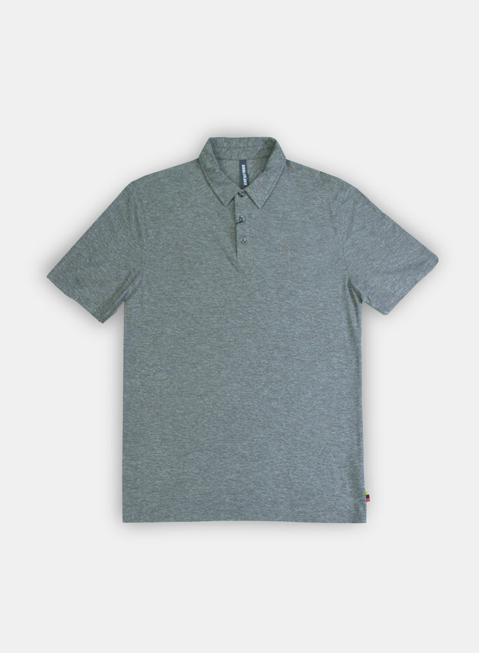 Playera Golf Pebble Beach Grey E0150