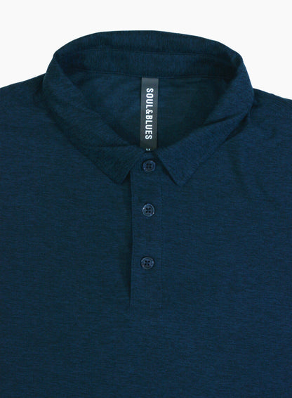 Playera Golf Pebble Beach Navy E0150