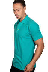 Playera Polo Esmeralda A0400
