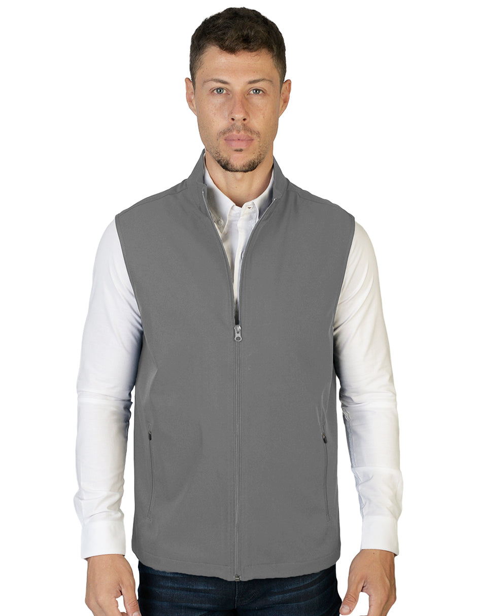 Chaleco Outdoors Gris G0100