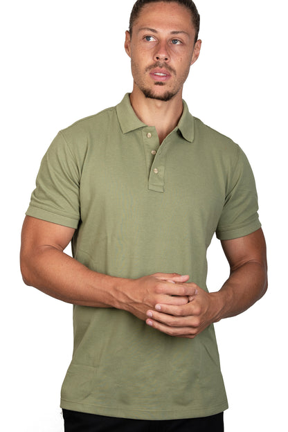 Playera Polo Hoja A0400