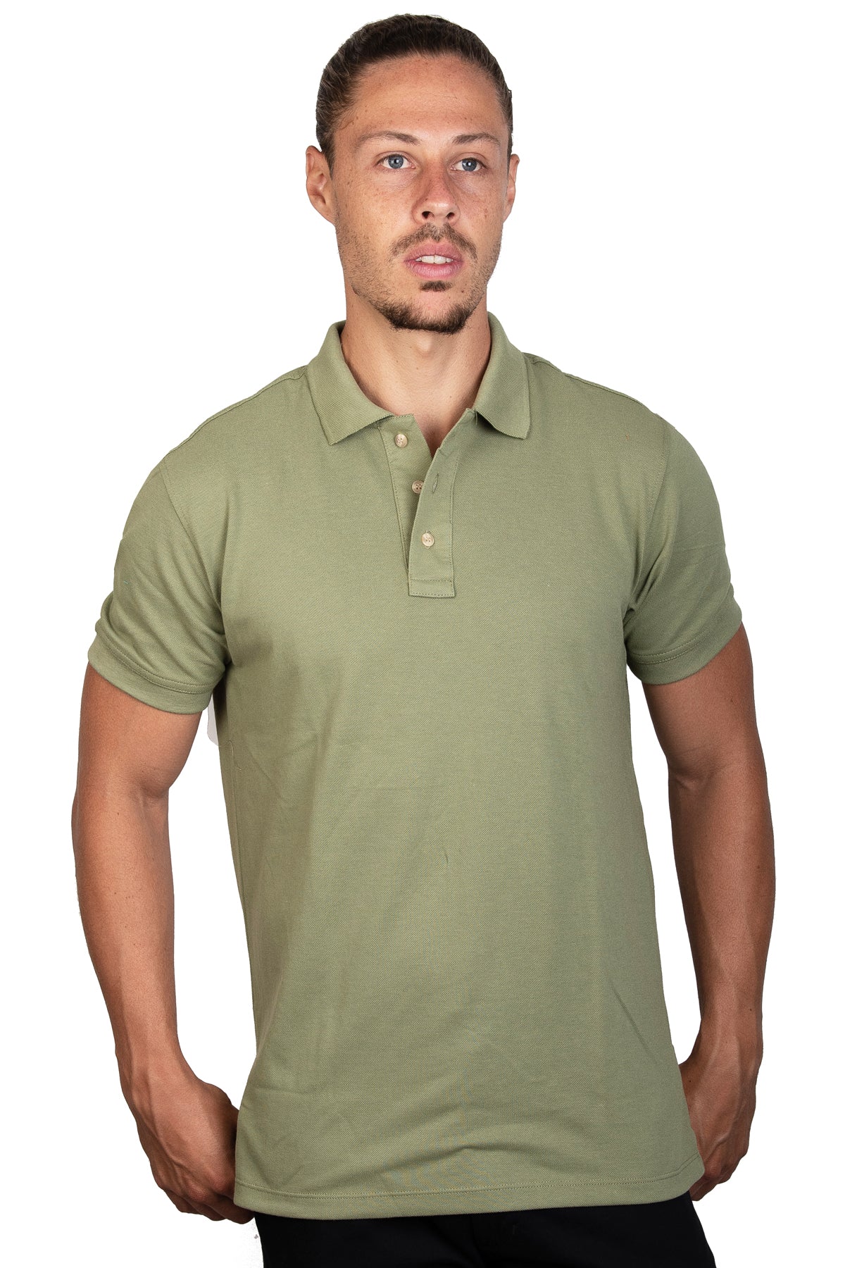 Playera Polo Hoja A0400