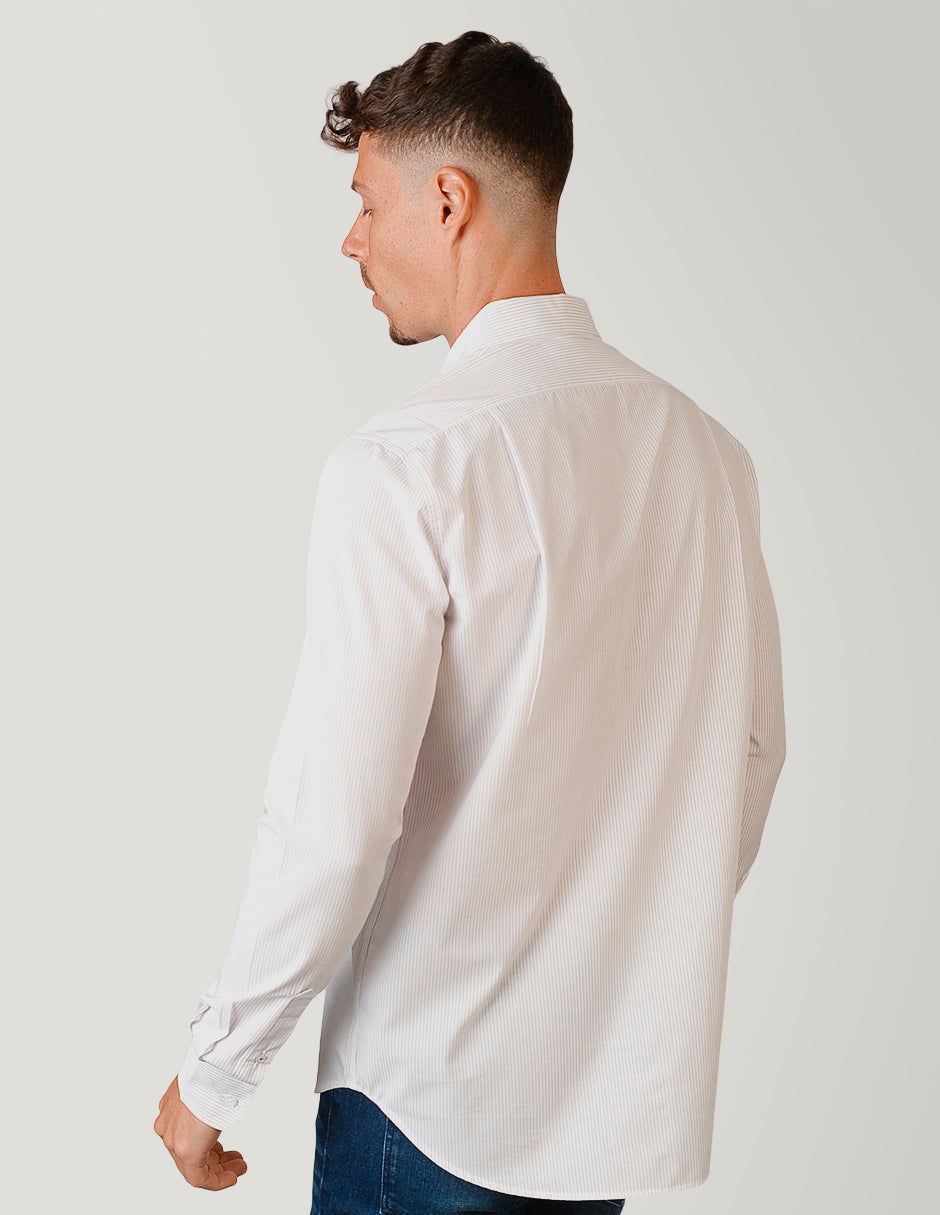 Camisa Blanco IA009