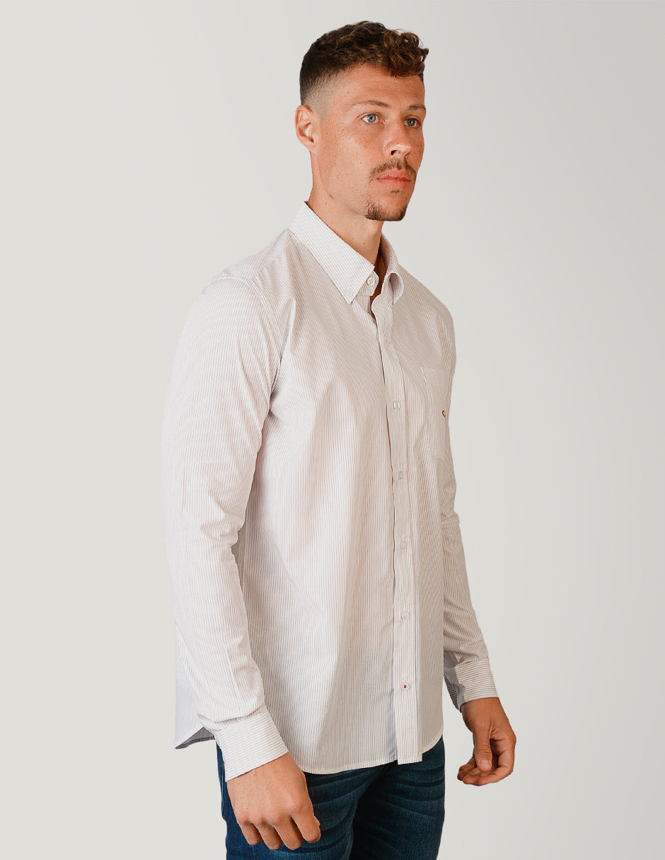 Camisa Blanco IA009