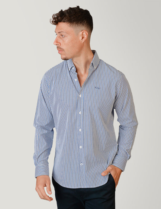 Camisa Azul IA018