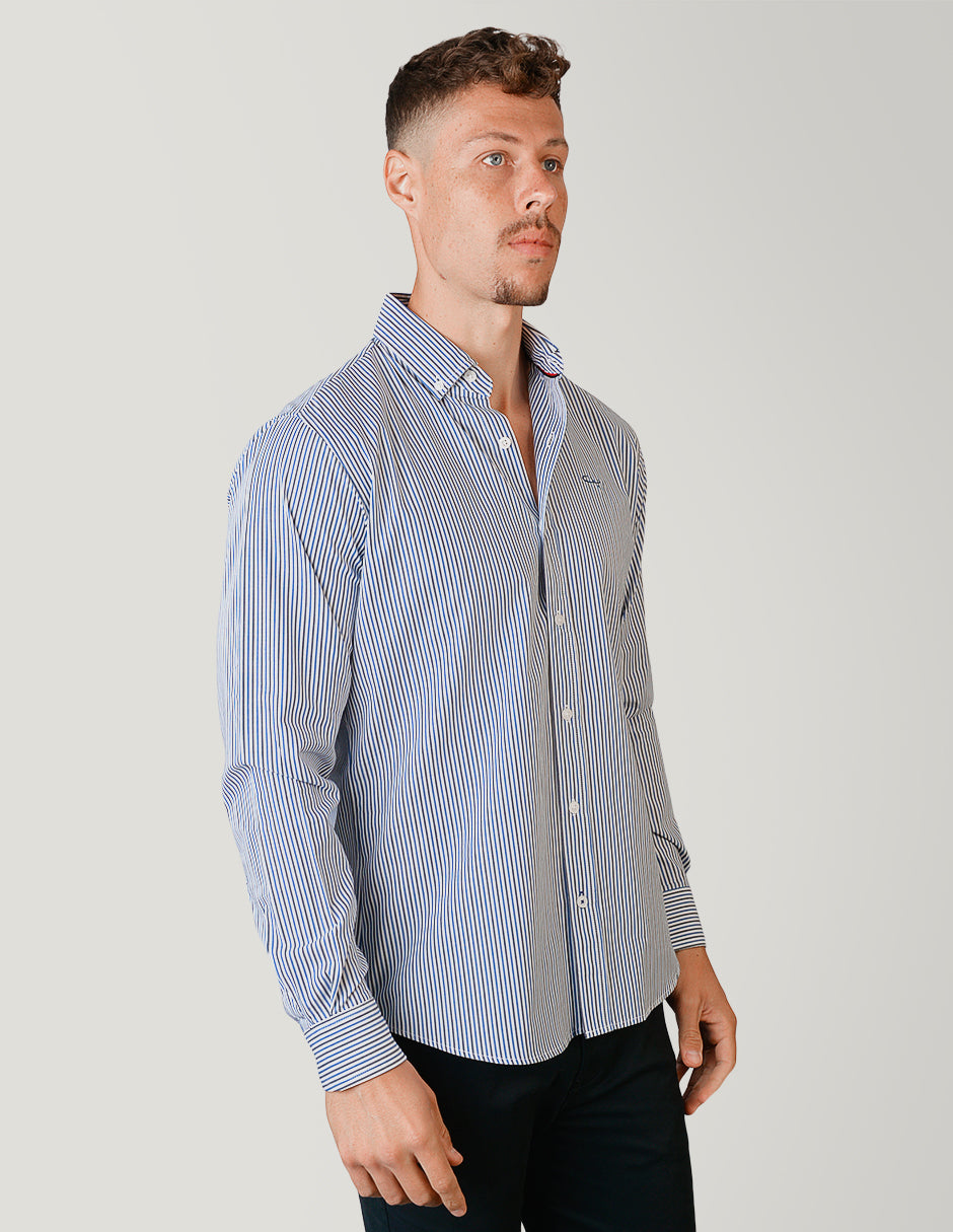 Camisa Azul IA018