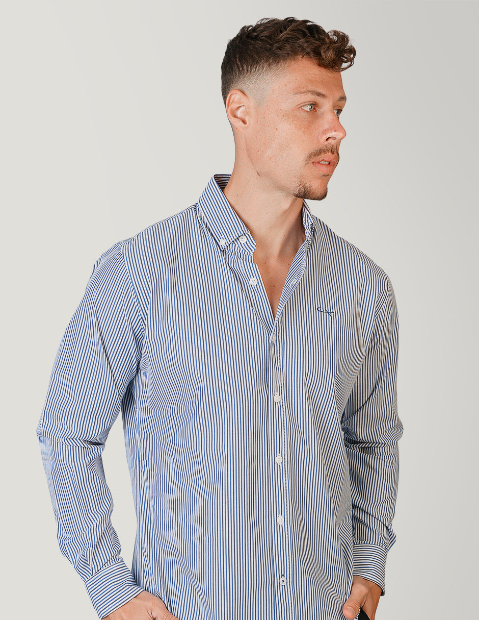 Camisa Azul IA018