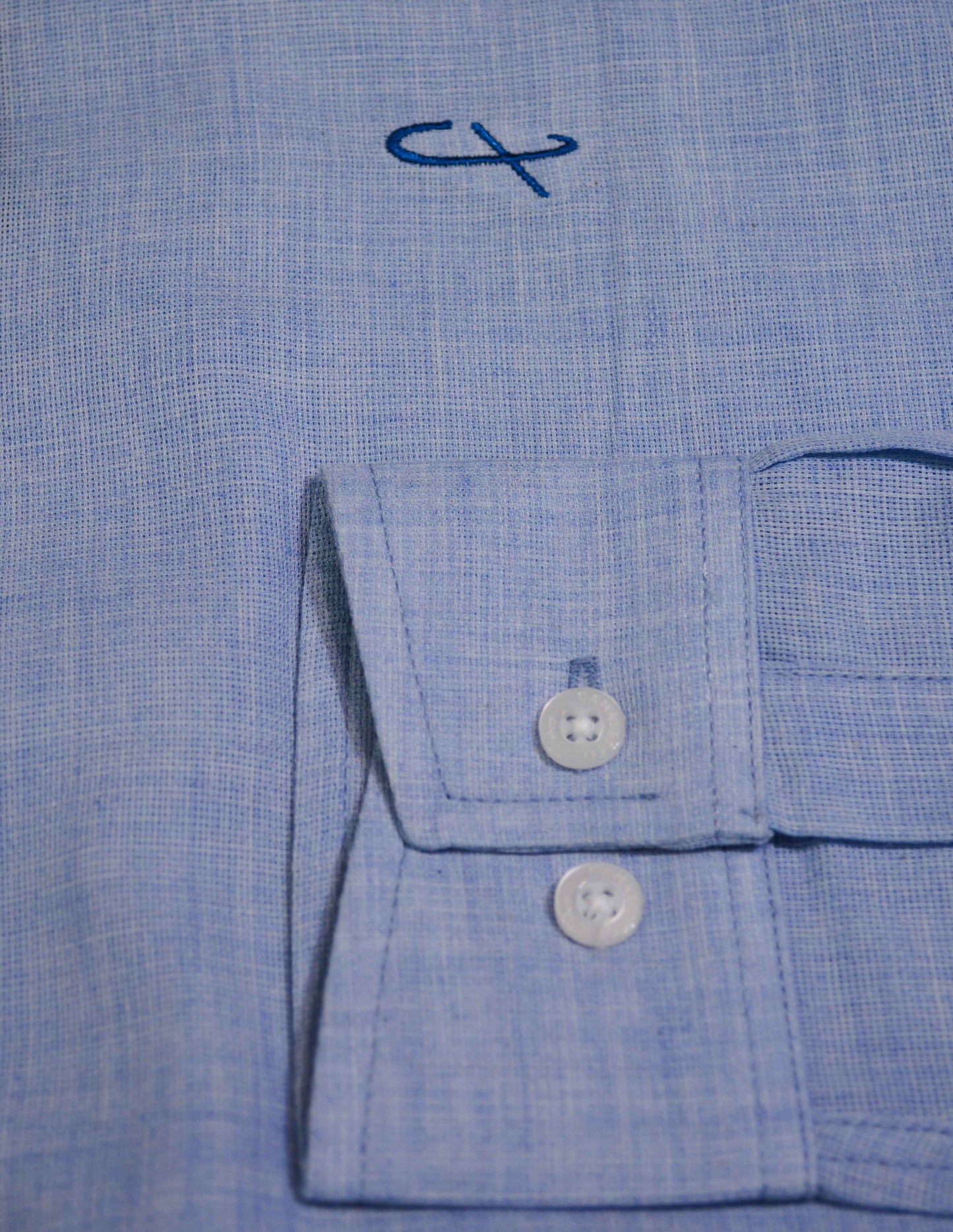 Camisa Azul IA036