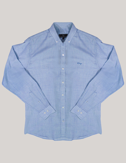 Camisa Azul IA036