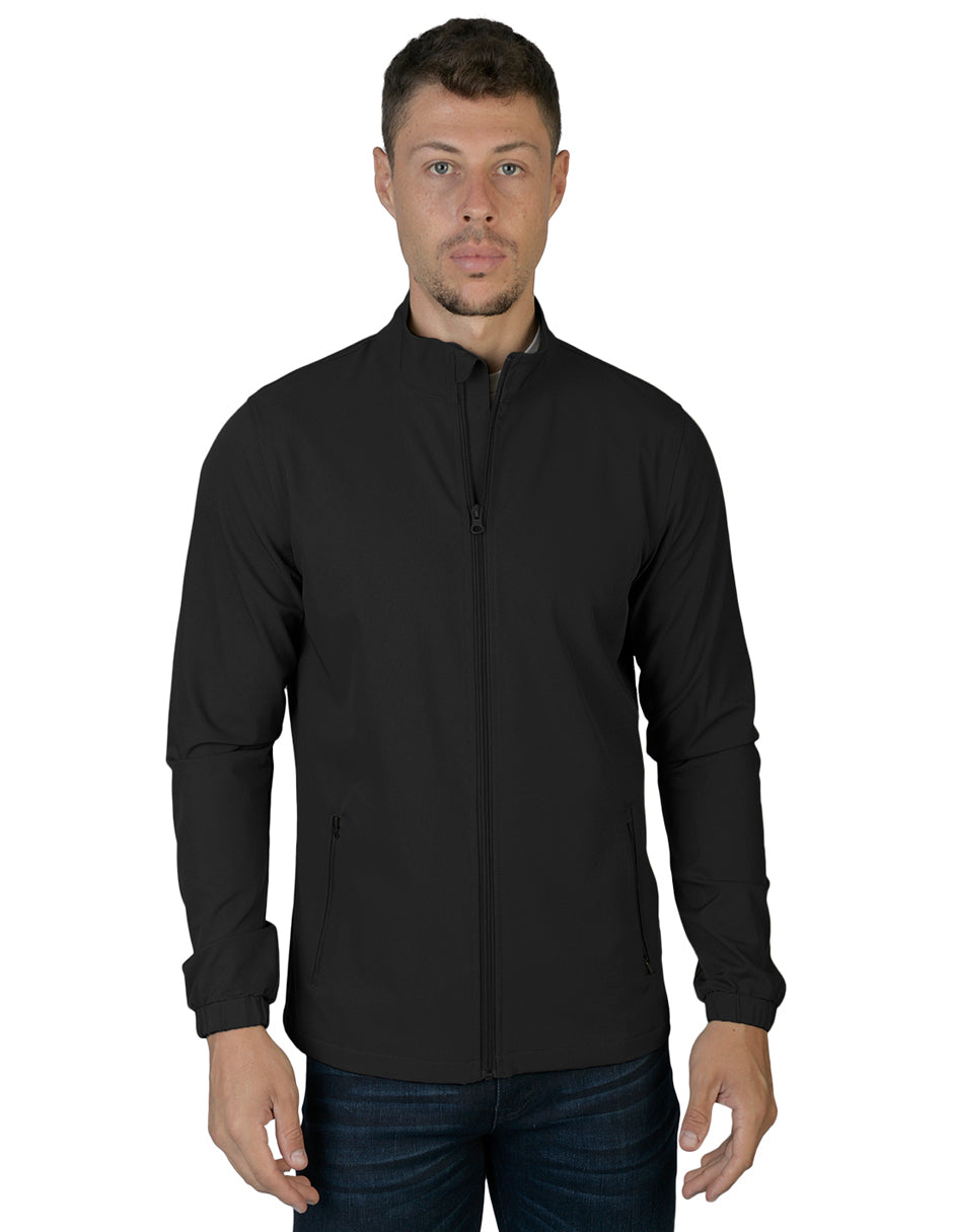 Chamarra Outdoors Negro K0100