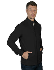 Chamarra Outdoors Negro K0100