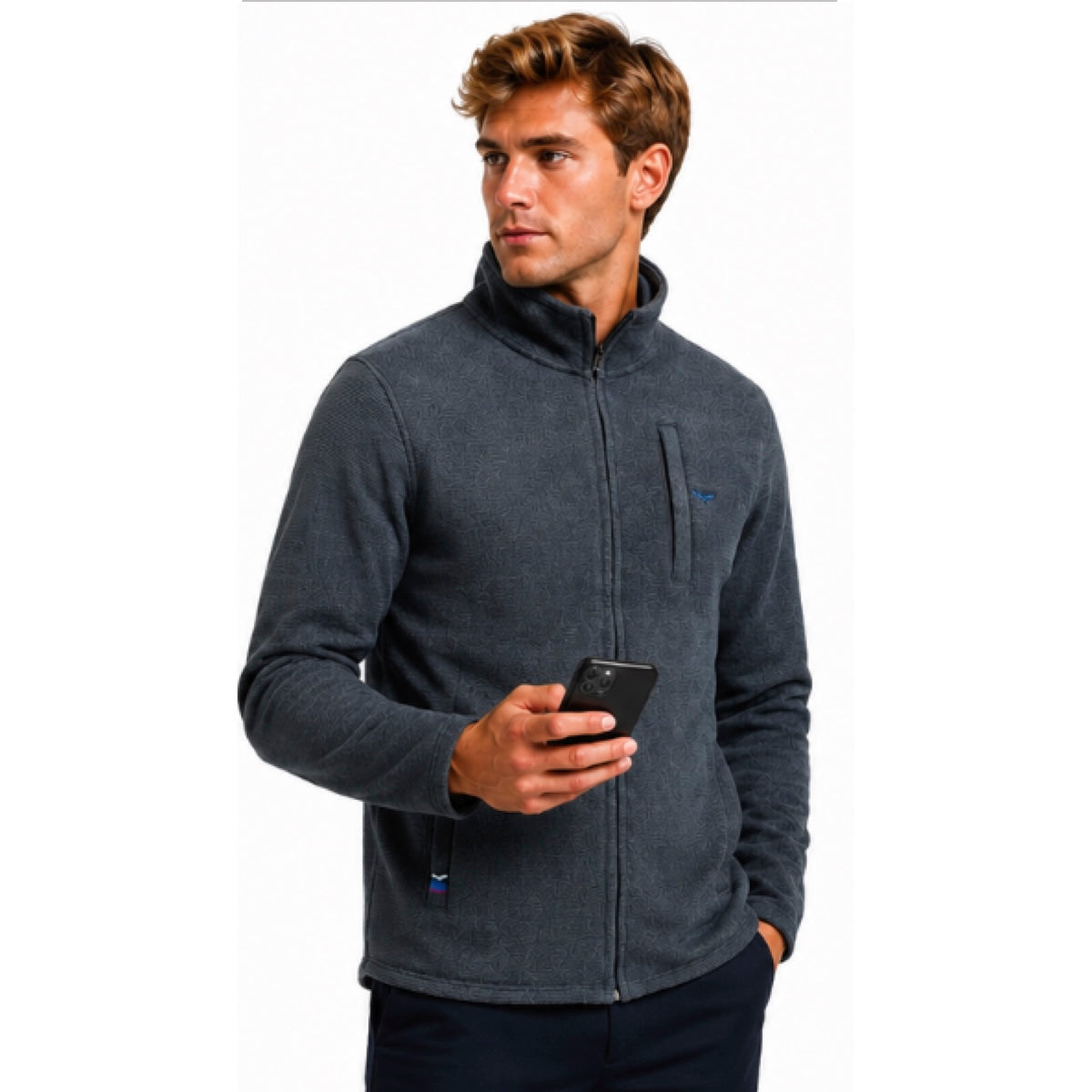 Chamarra Charrua Blue K0102