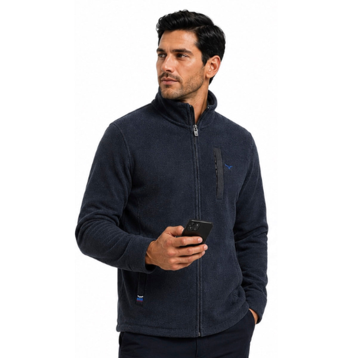 Chamarra Charrua Navy K0102