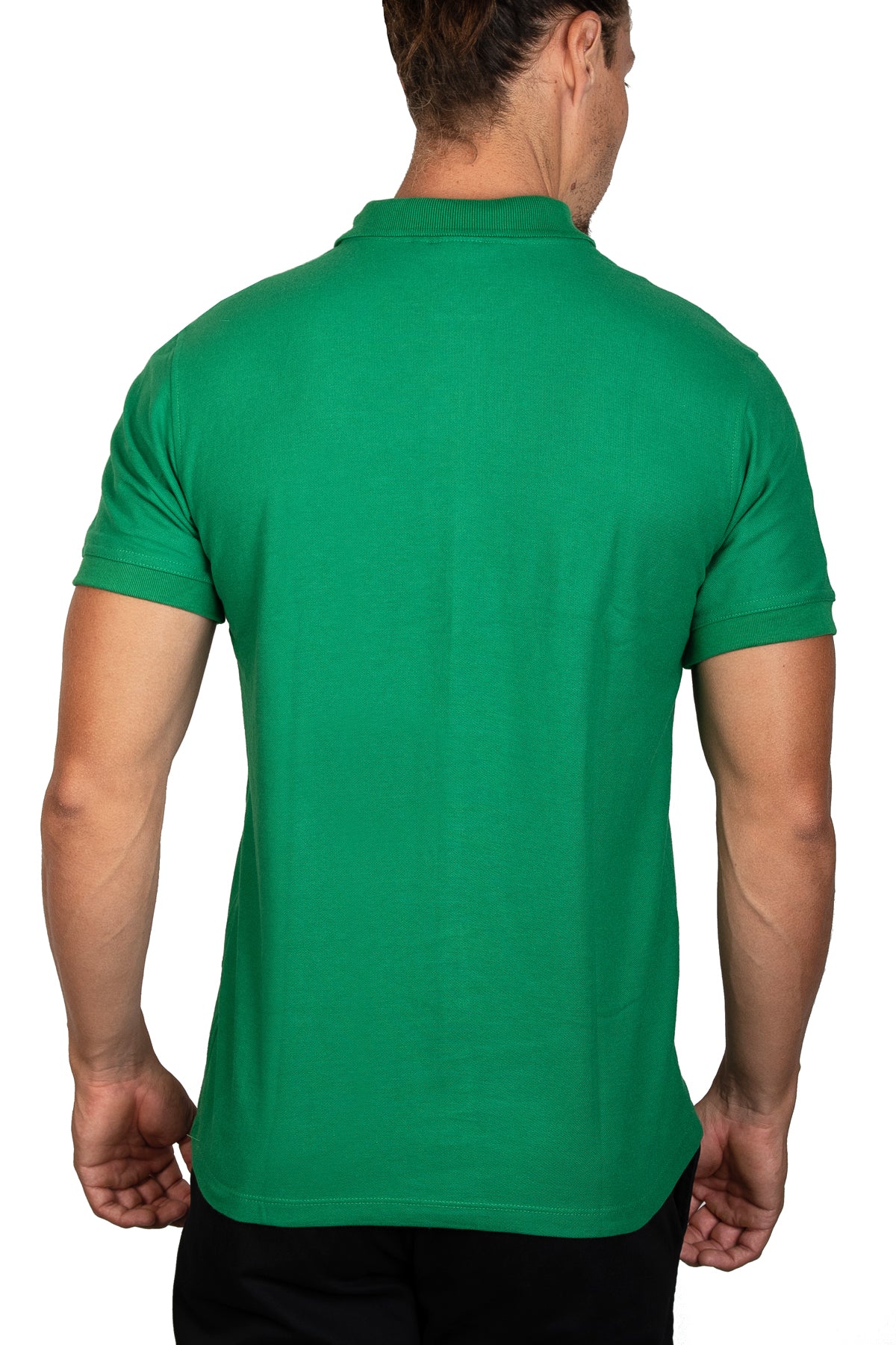 Playera Polo Verde A0400