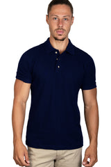 Playera Polo Marino A0400