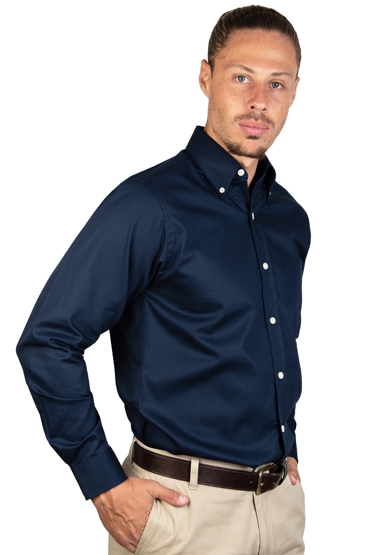 Camisa New York Marino A0015