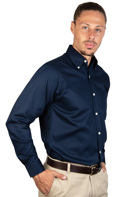 Camisa New York Marino A0015