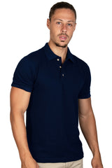 Playera Polo Marino A0400
