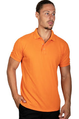 Playera Polo Naranja A0400