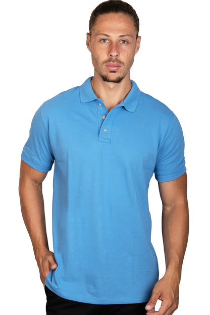 Playera Polo Plumbago A0400