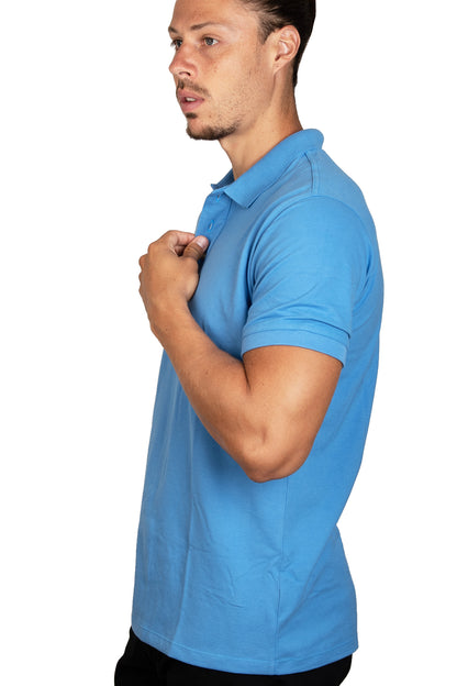 Playera Polo Plumbago A0400