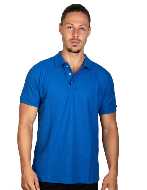 Playera Polo Basic Rey A1660