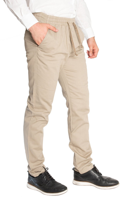 PANT. RELAX CONQ BEIGE