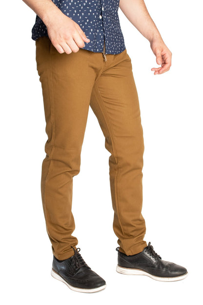 PANT. RELAX CONQ OCRE