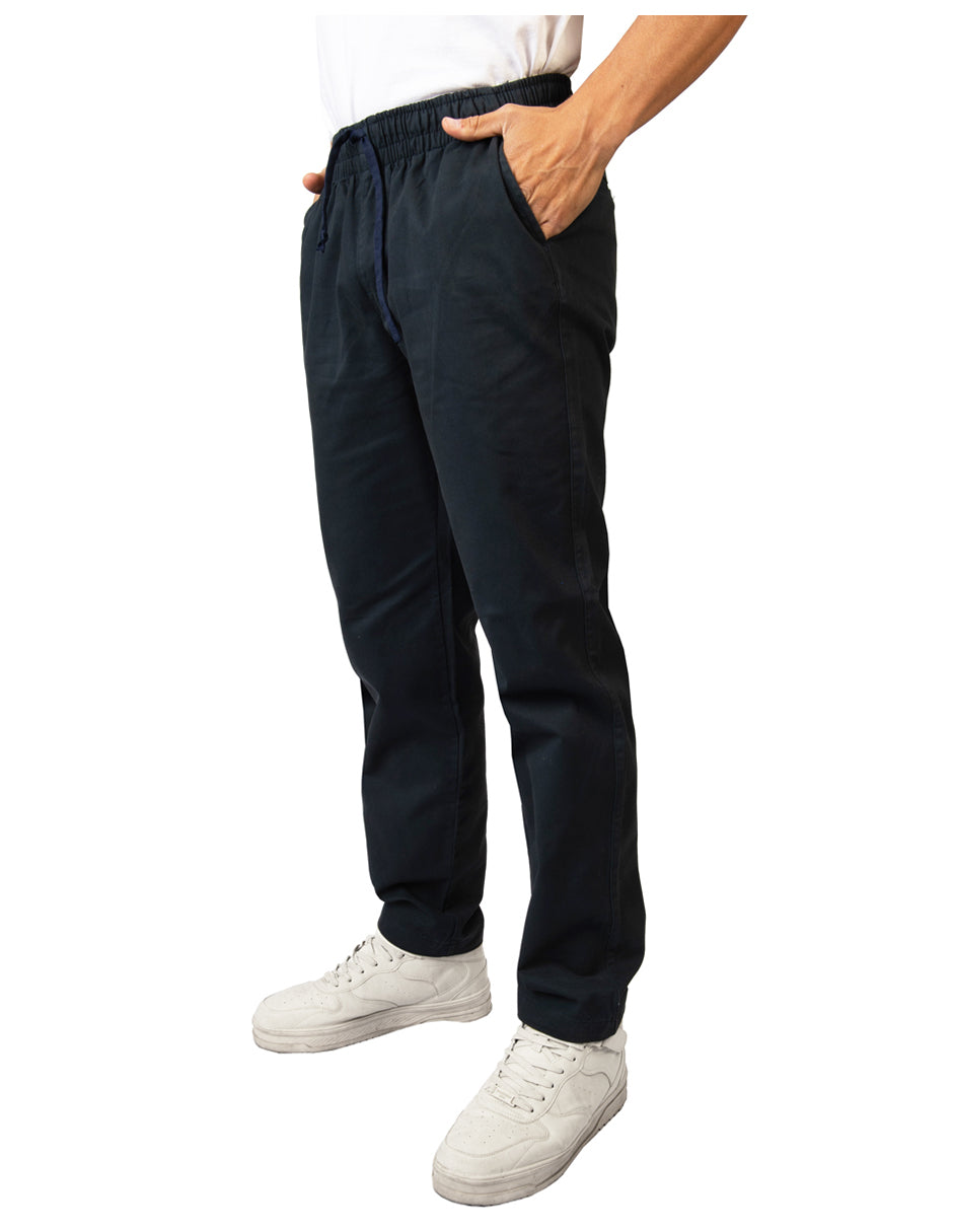 Pantalon Relax Marino Q0009