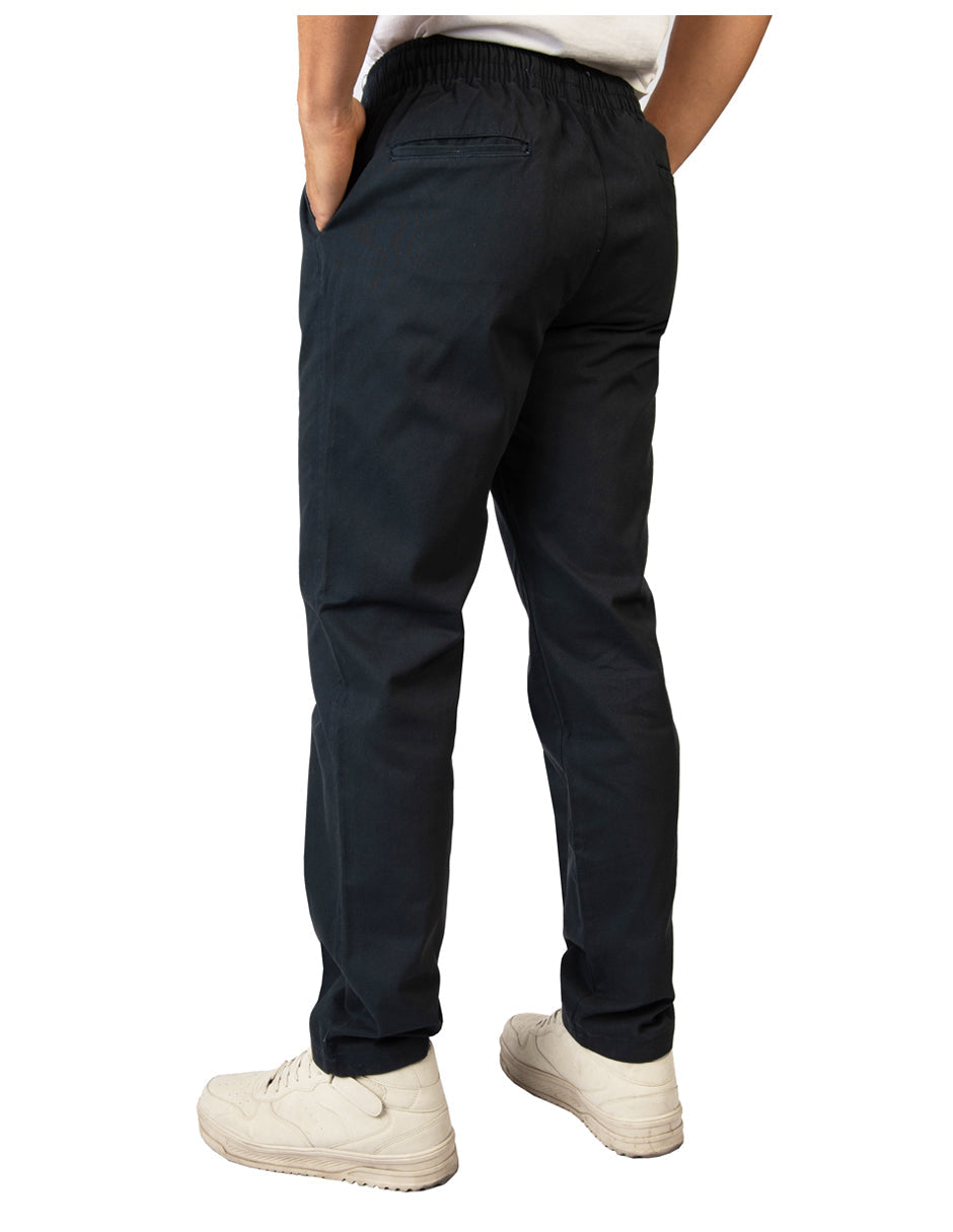 Pantalon Relax Marino Q0009
