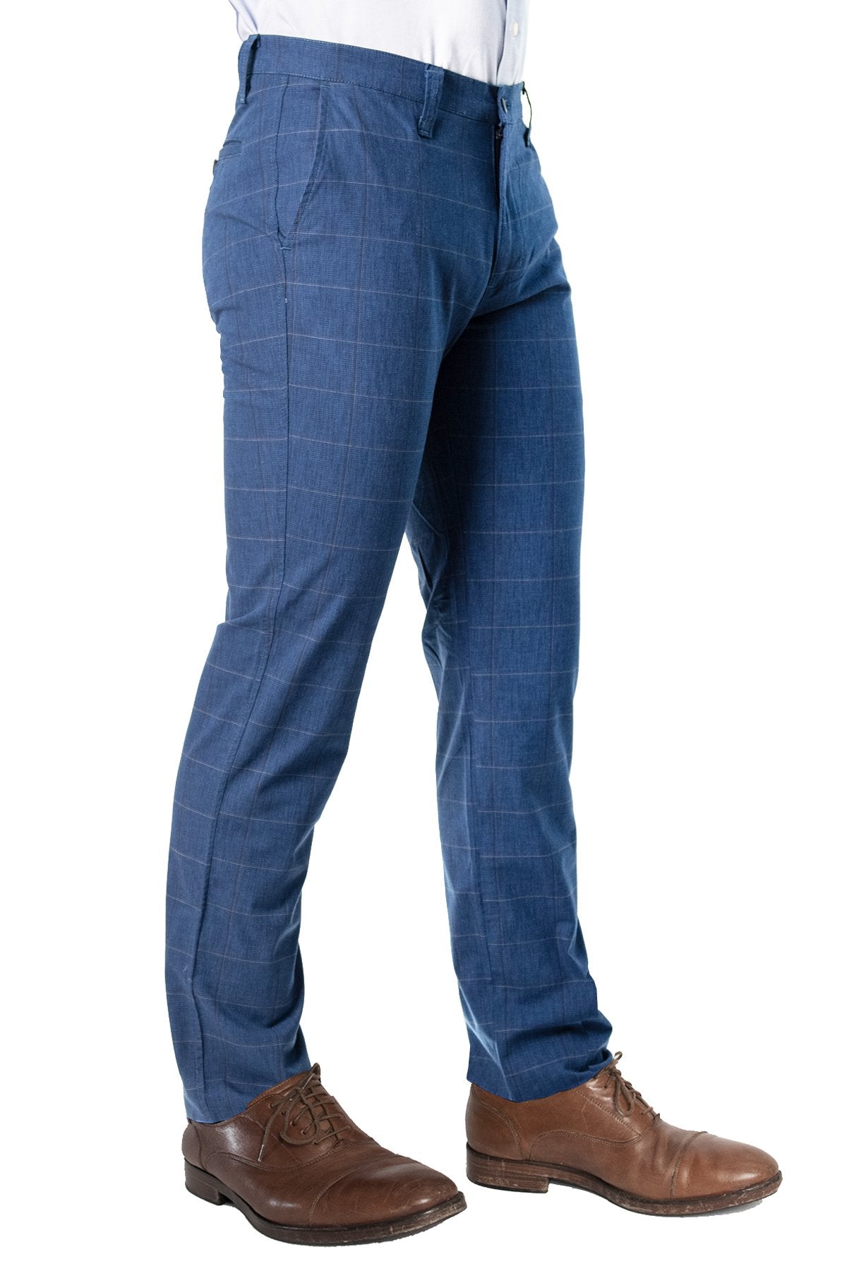 Pantalon Azul Q0012