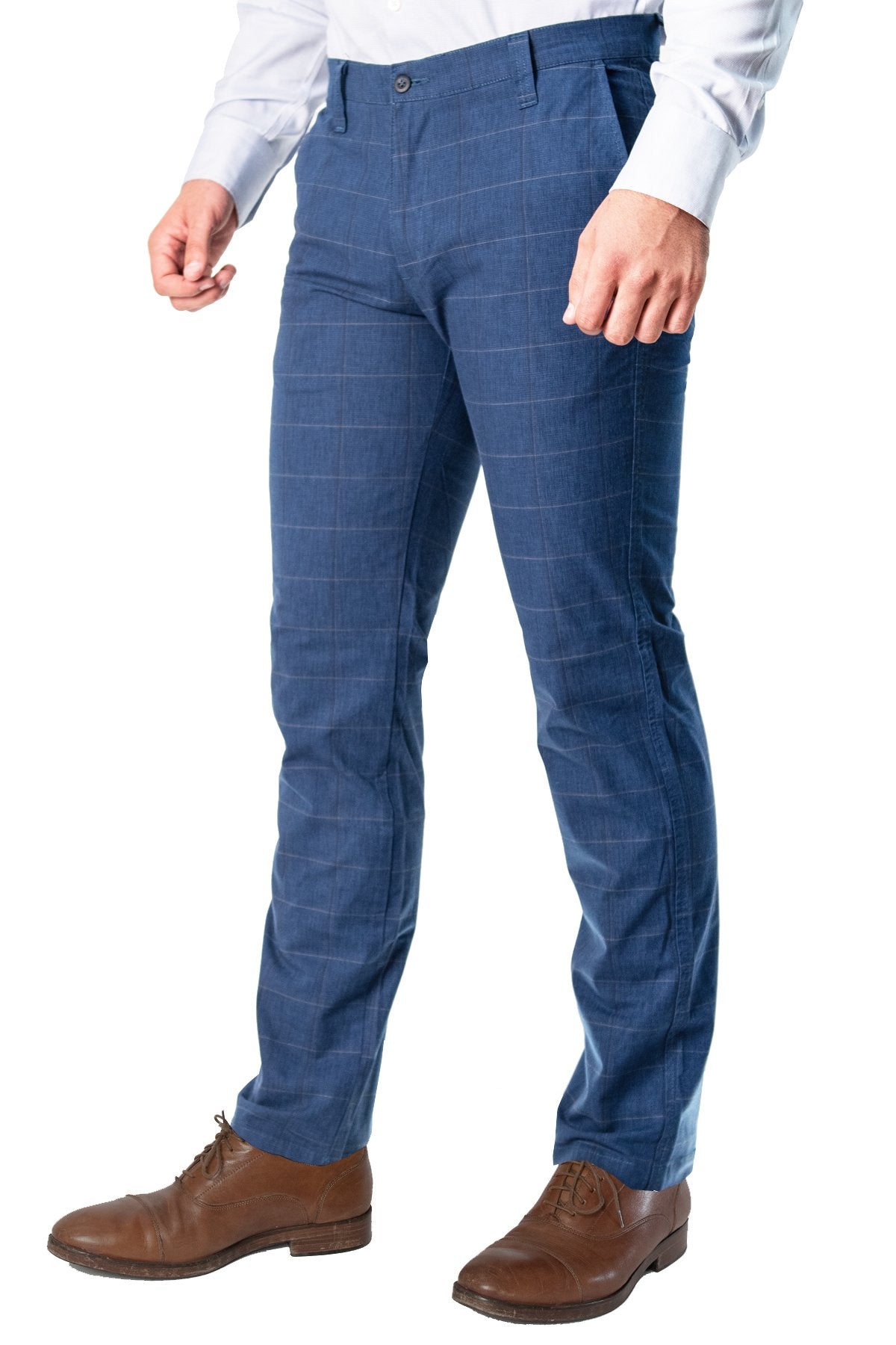 Pantalon Azul Q0012